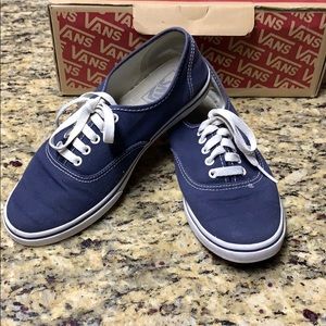 Navy blue vans